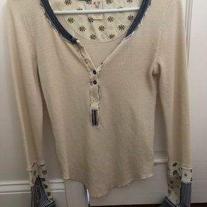 Free people long sleeve